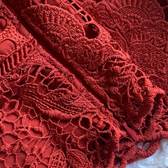 Abercrombie & Fitch Embroidered Bohemian Top - Picture 11 of 16